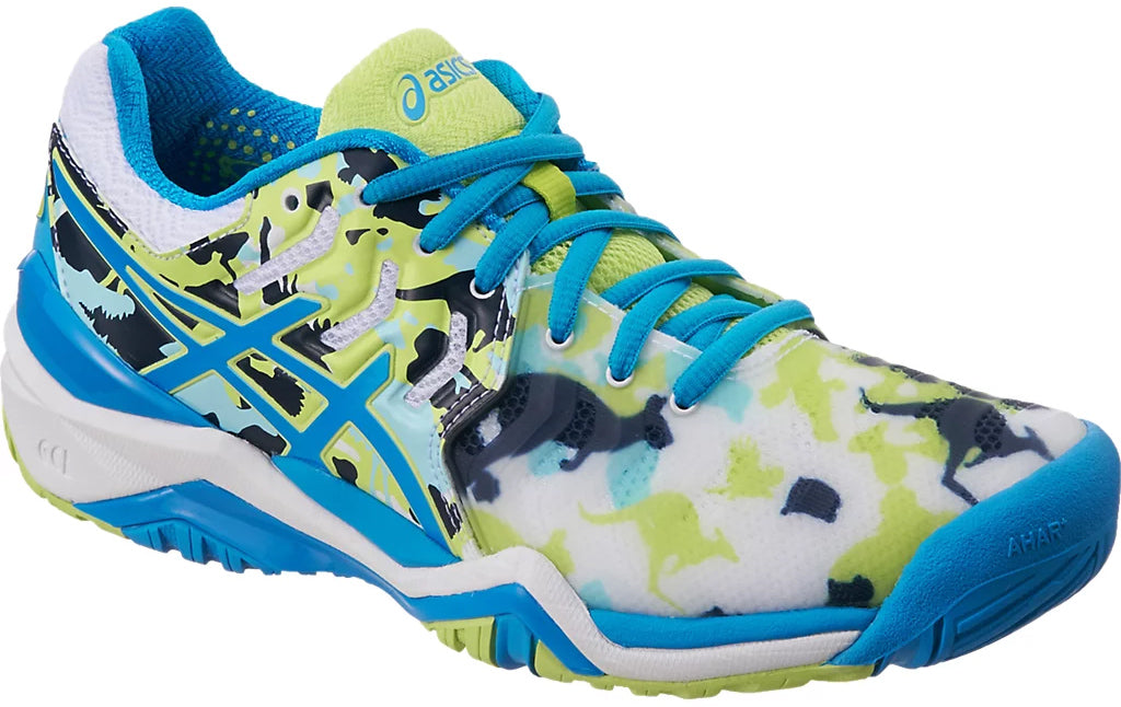 Asics Gel Resolution 7 L.E Women's Tennis Shoes - Blue