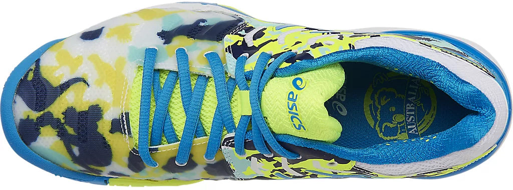 Asics Gel Resolution 7 L.E Women's Tennis Shoes - Blue