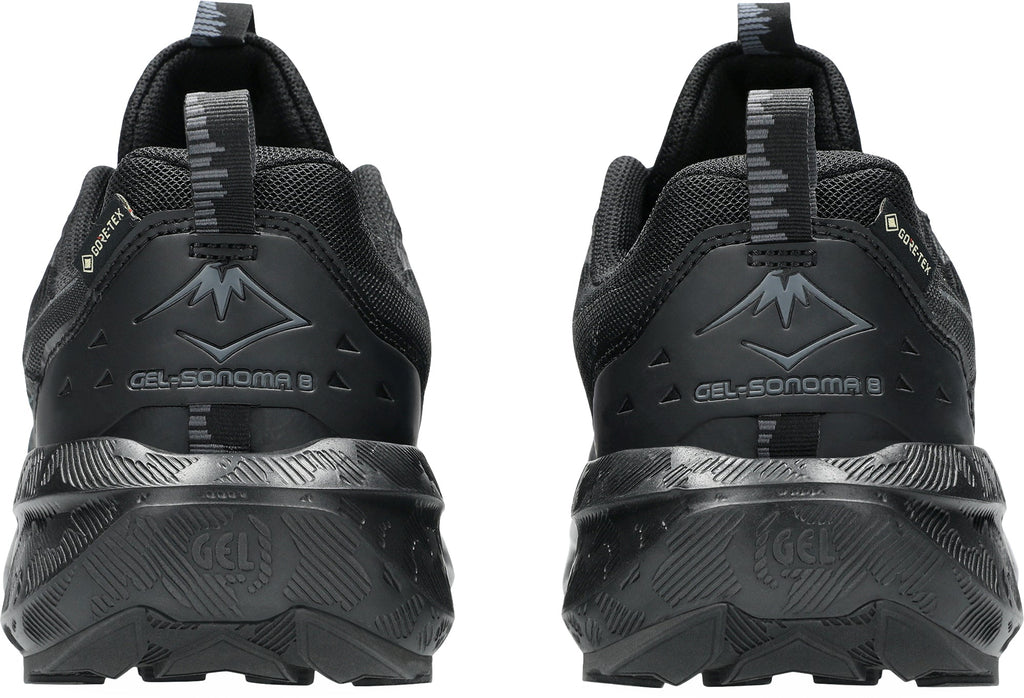 Asics Gel Sonoma 8 GORE-TEX Men's Trail Running Shoes - Black