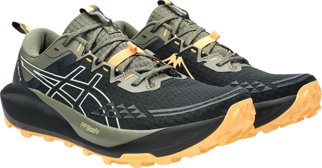 Asics Gel Trabuco 13 Men's Trail Running Shoes - Black