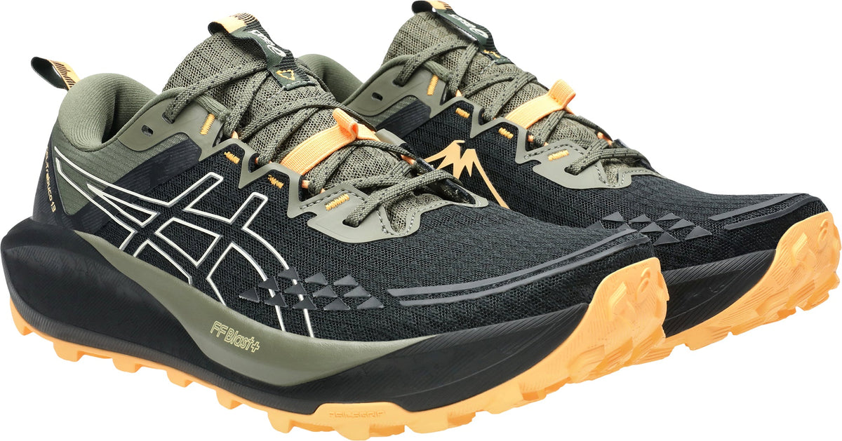 Asics Gel Trabuco 13 Men's Trail Running Shoes - Black