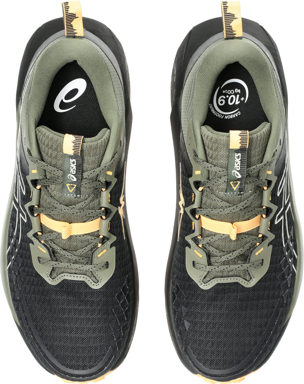 Asics Gel Trabuco 13 Men's Trail Running Shoes - Black