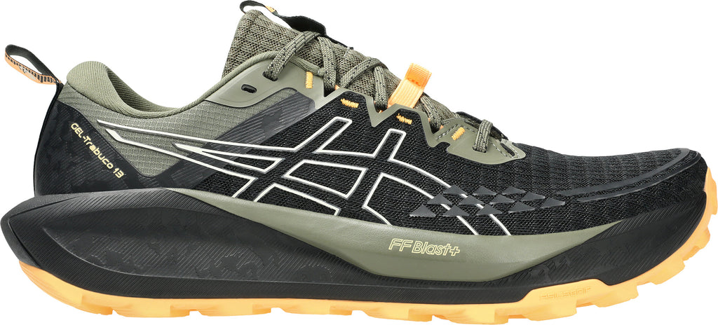 Asics Gel Trabuco 13 Men's Trail Running Shoes - Black