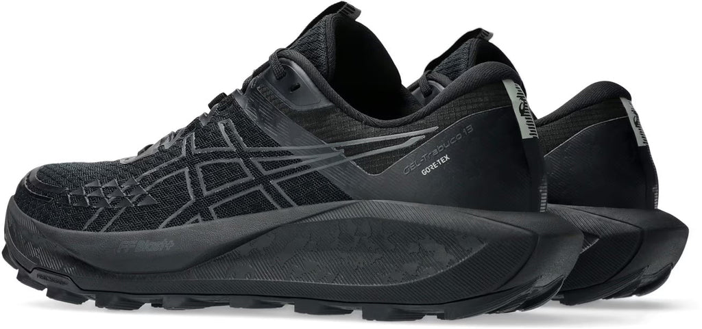 Asics Gel Trabuco 13 GORE-TEX Men's Trail Running Shoes - Black
