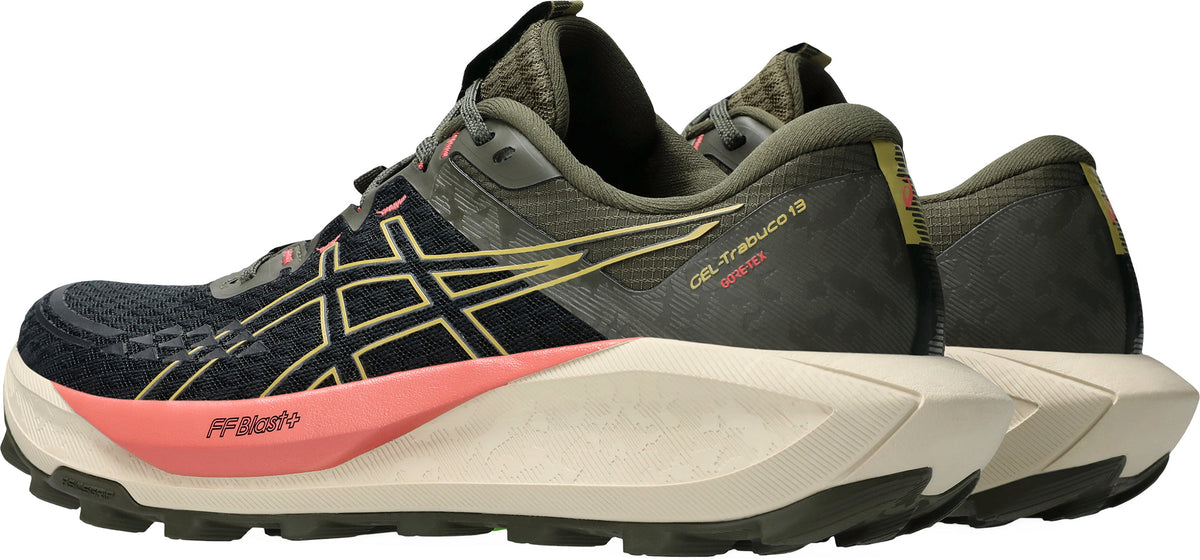 Asics Gel Trabuco 13 GORE-TEX Women's Trail Running Shoes - Black