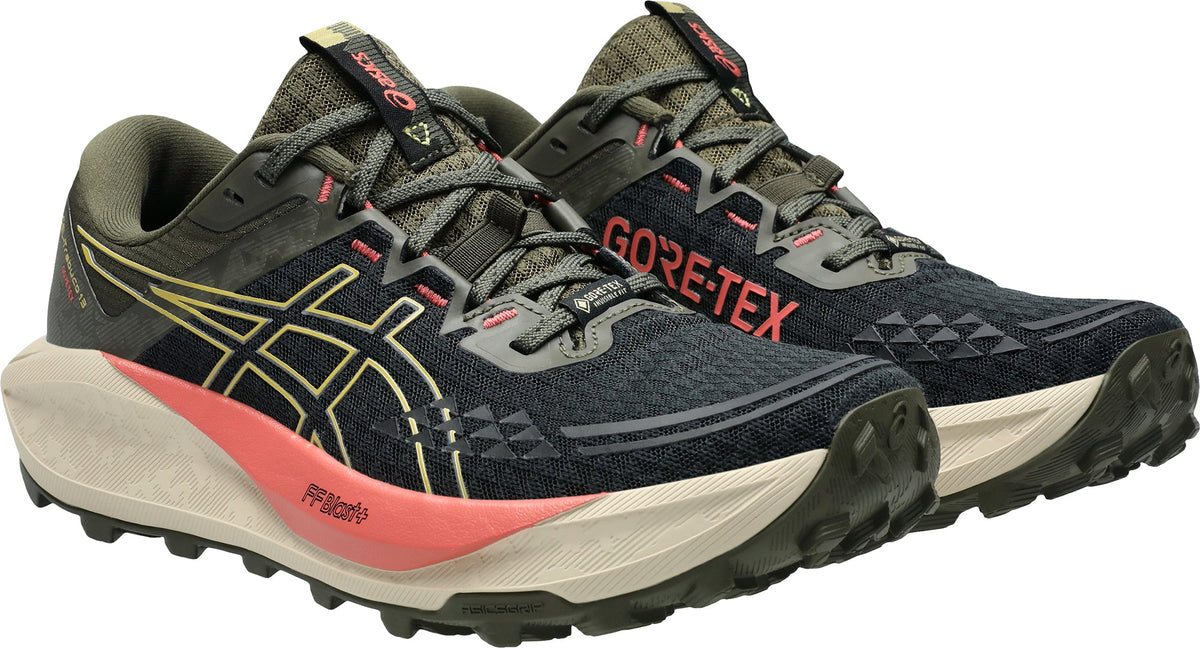 Asics Gel Trabuco 13 GORE-TEX Women's Trail Running Shoes - Black