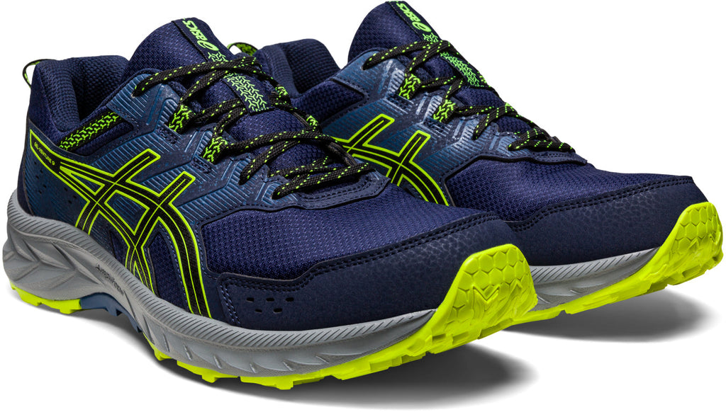 Asics Gel Venture 9 Men's Trail Running Shoes - Blue