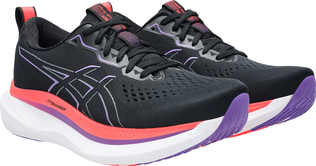 Asics Glideride Max Men's Running Shoes - Black