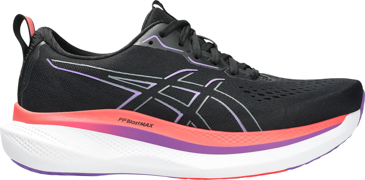 Asics Glideride Max Men's Running Shoes - Black