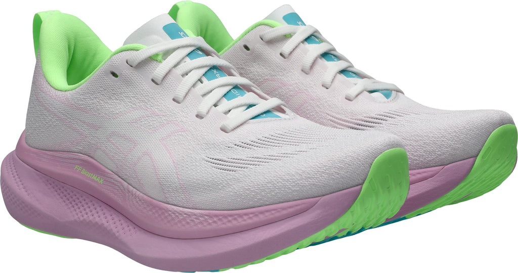 Asics Glideride Max 2 Women's Running Shoes - White