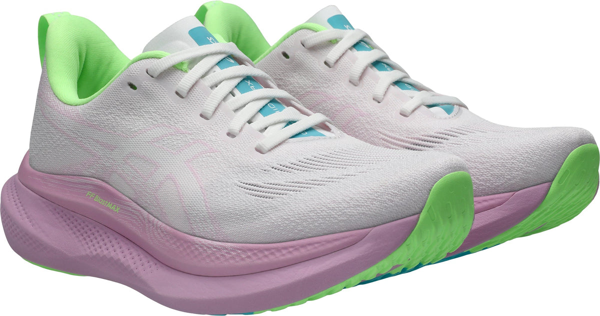 Asics Glideride Max 2 Women's Running Shoes - White