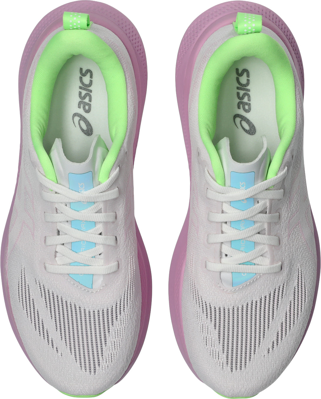 Asics Glideride Max 2 Women's Running Shoes - White