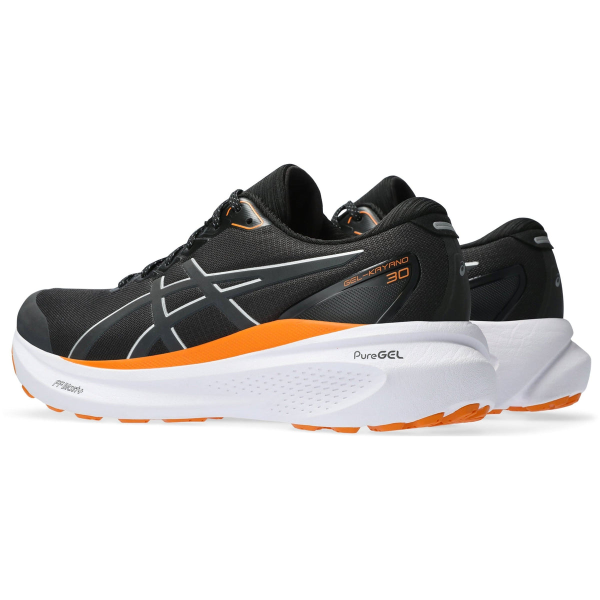 Asics Gel Kayano 30 Lite-Show Men's Running Shoes - Black