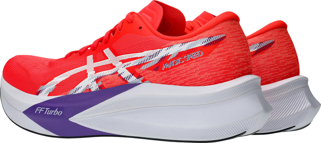 Asics Magic Speed 4 Men's Running Shoes - Red