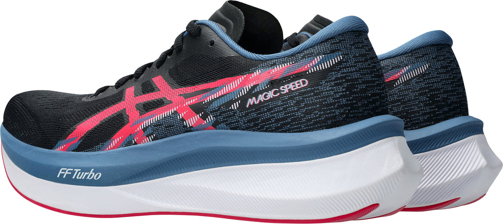 Asics Magic Speed 4 Women's Running Shoes - Black
