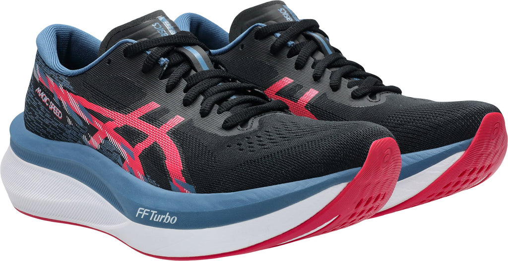 Asics Magic Speed 4 Women's Running Shoes - Black