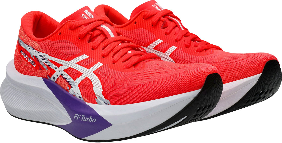 Asics Magic Speed 4 Women's Running Shoes - Red