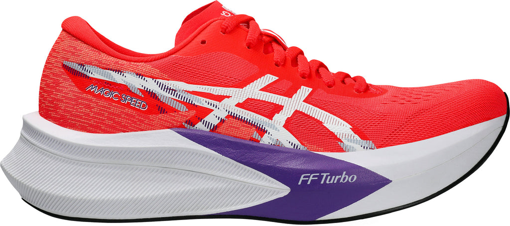 Asics Magic Speed 4 Women's Running Shoes - Red