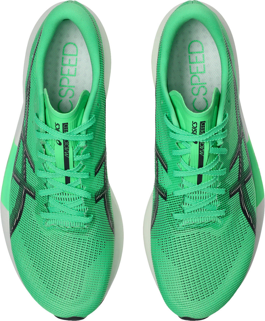 Asics Magic Speed 5 Men's Running Shoes - Green
