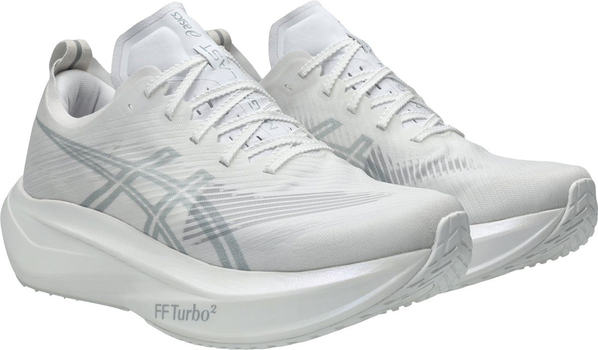 Asics MegaBlast Men's Running Shoes - White