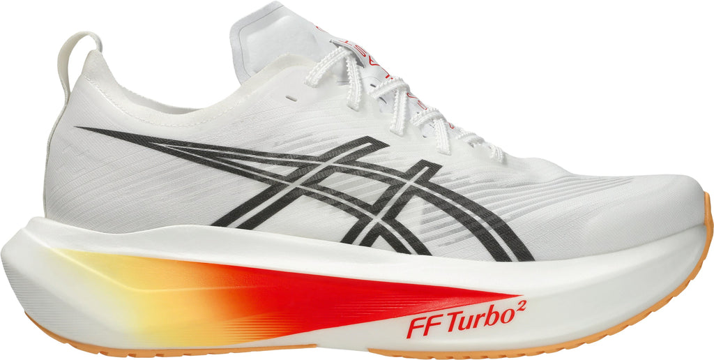 Asics MegaBlast Running Shoes - White