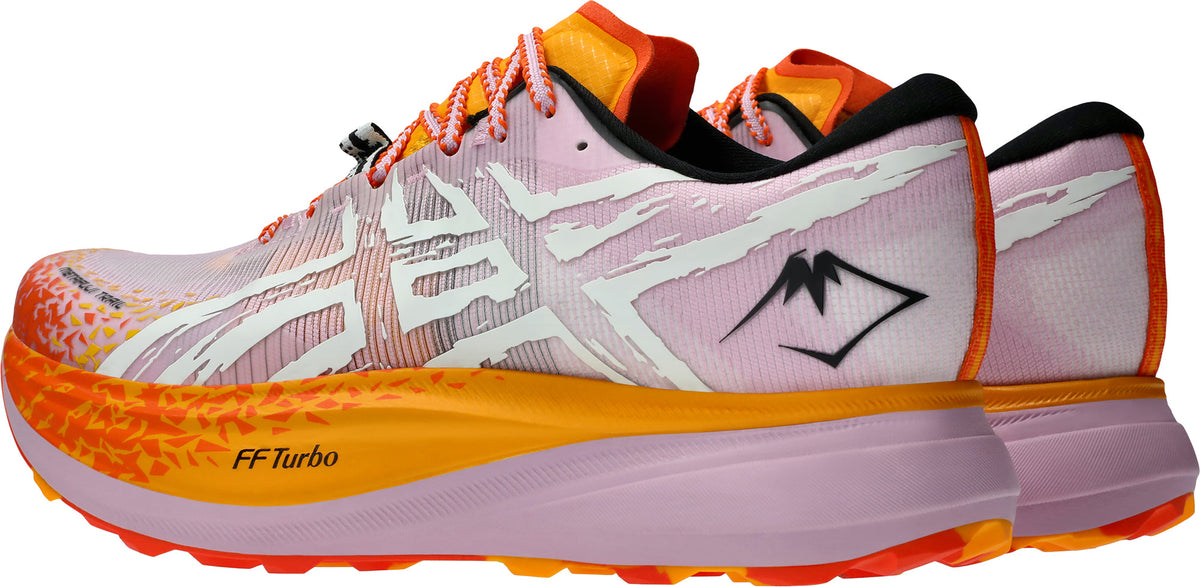 Asics MetaFuji Men's Trail Running Shoes - Pink