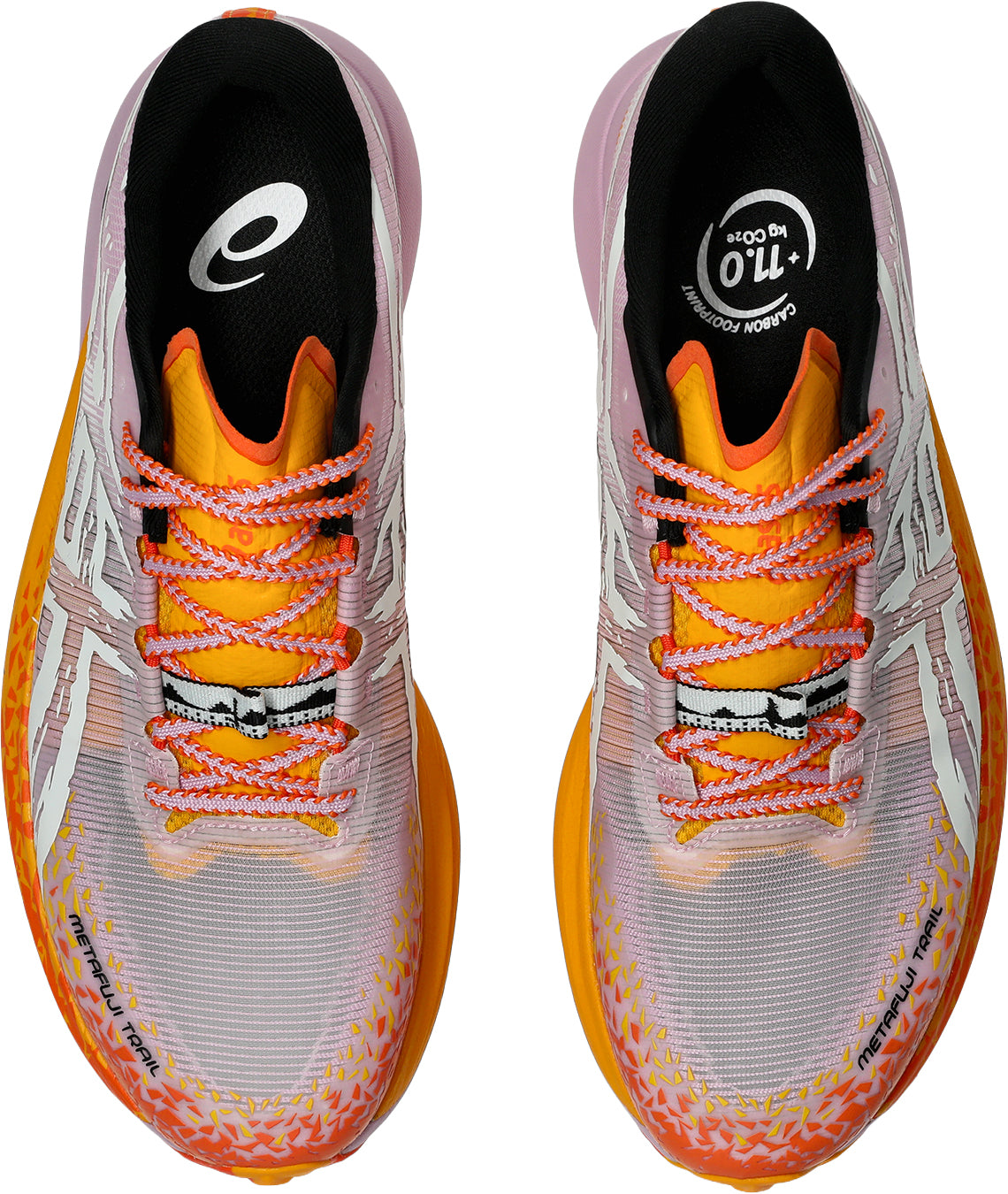 Asics MetaFuji Men's Trail Running Shoes - Pink