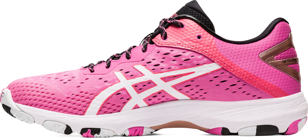 Asics Netburner Professional FF 2 Women's Netball Shoes - Pink