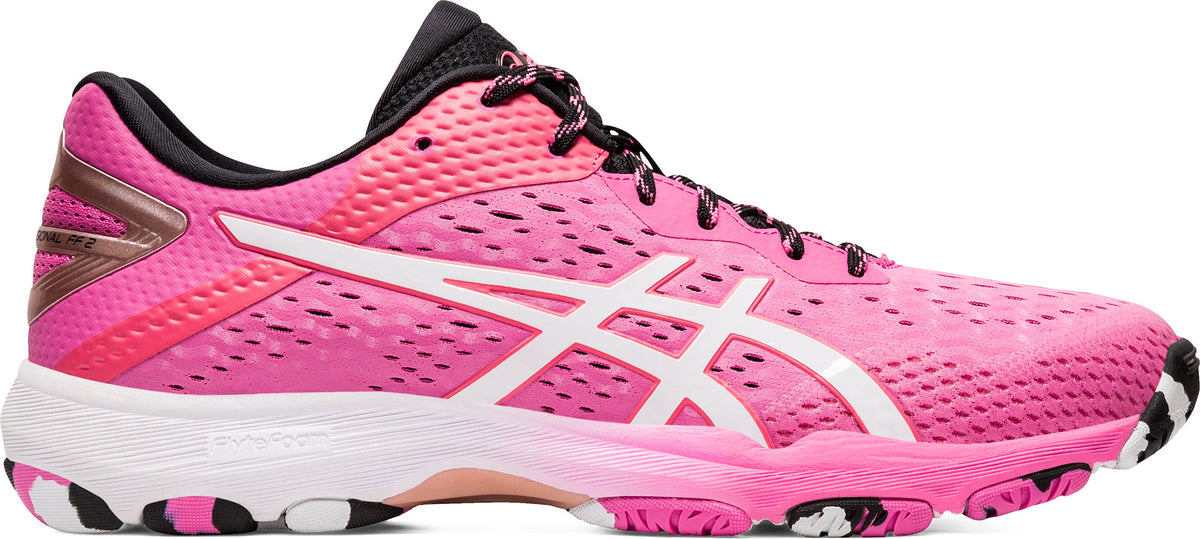 Asics Netburner Professional FF 2 Women's Netball Shoes - Pink