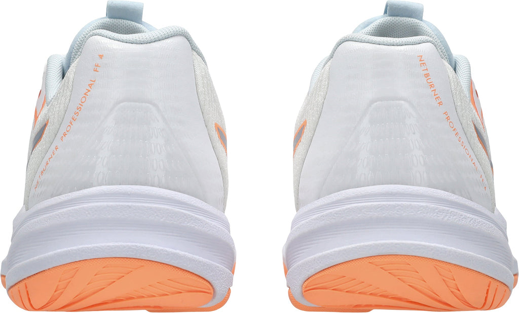Asics Netburner Professional FF 4 Women's Netball Shoes - White