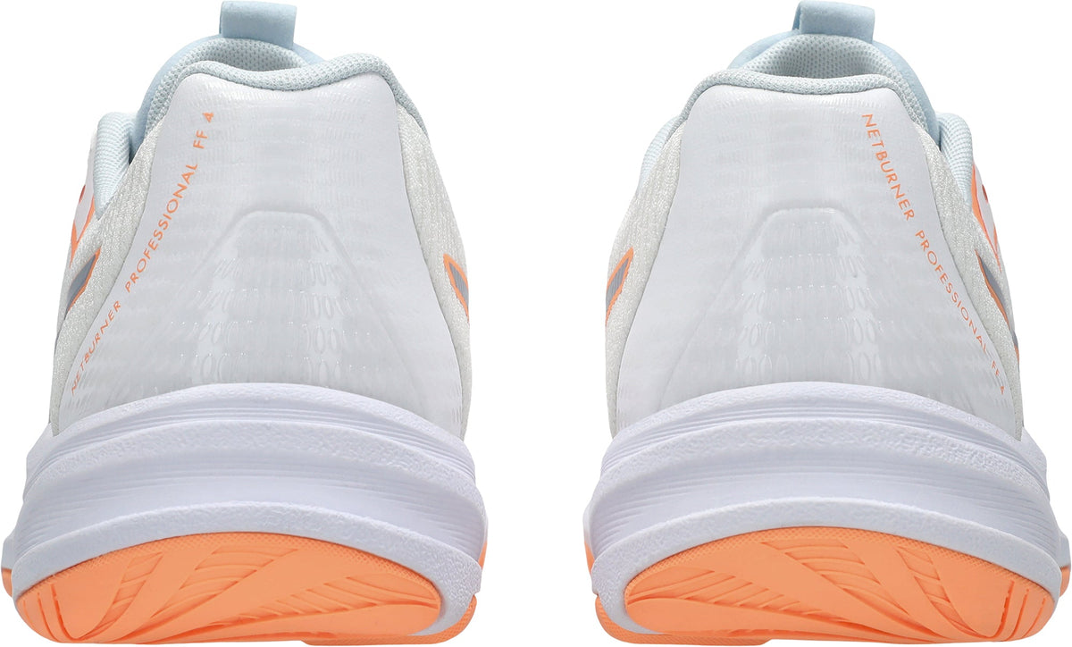 Asics Netburner Professional FF 4 Women's Netball Shoes - White