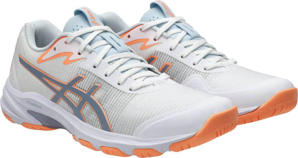 Asics Netburner Professional FF 4 Women's Netball Shoes - White
