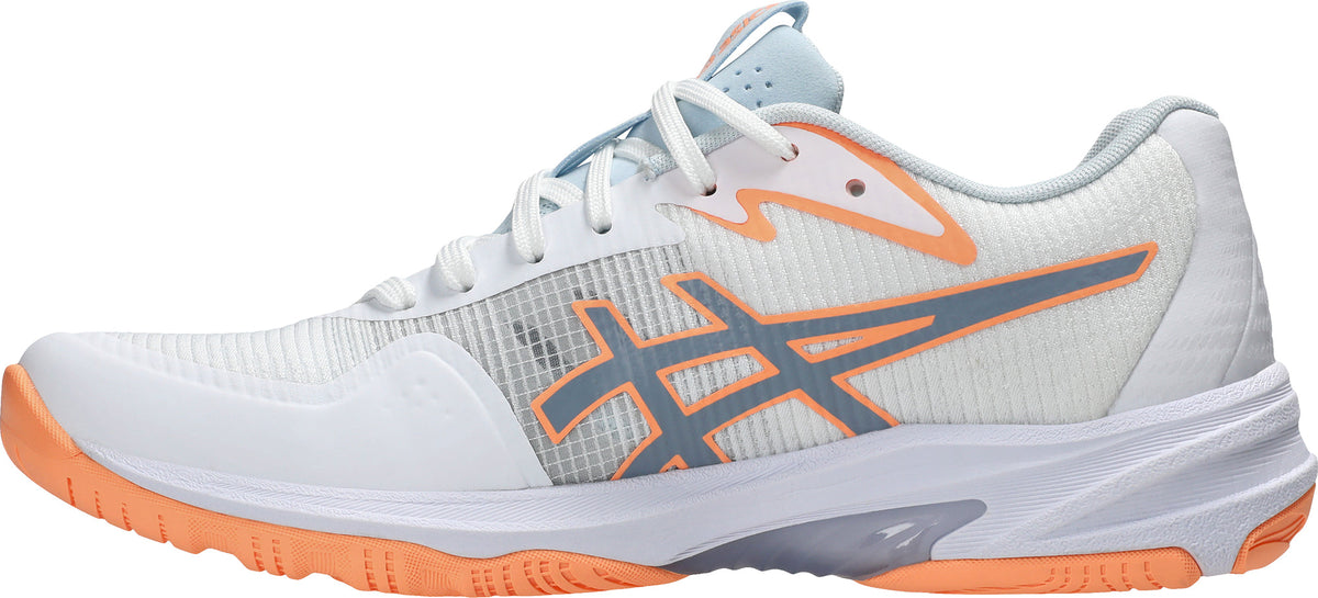 Asics Netburner Professional FF 4 Women's Netball Shoes - White