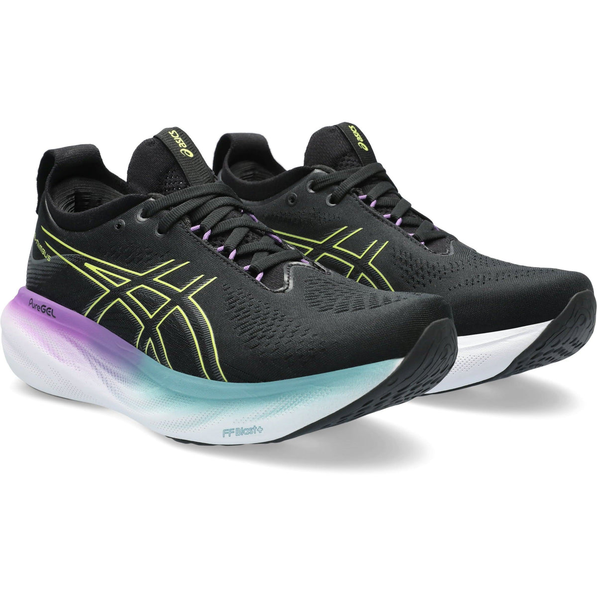 Asics Gel Nimbus 25 Women's Running Shoes - Black
