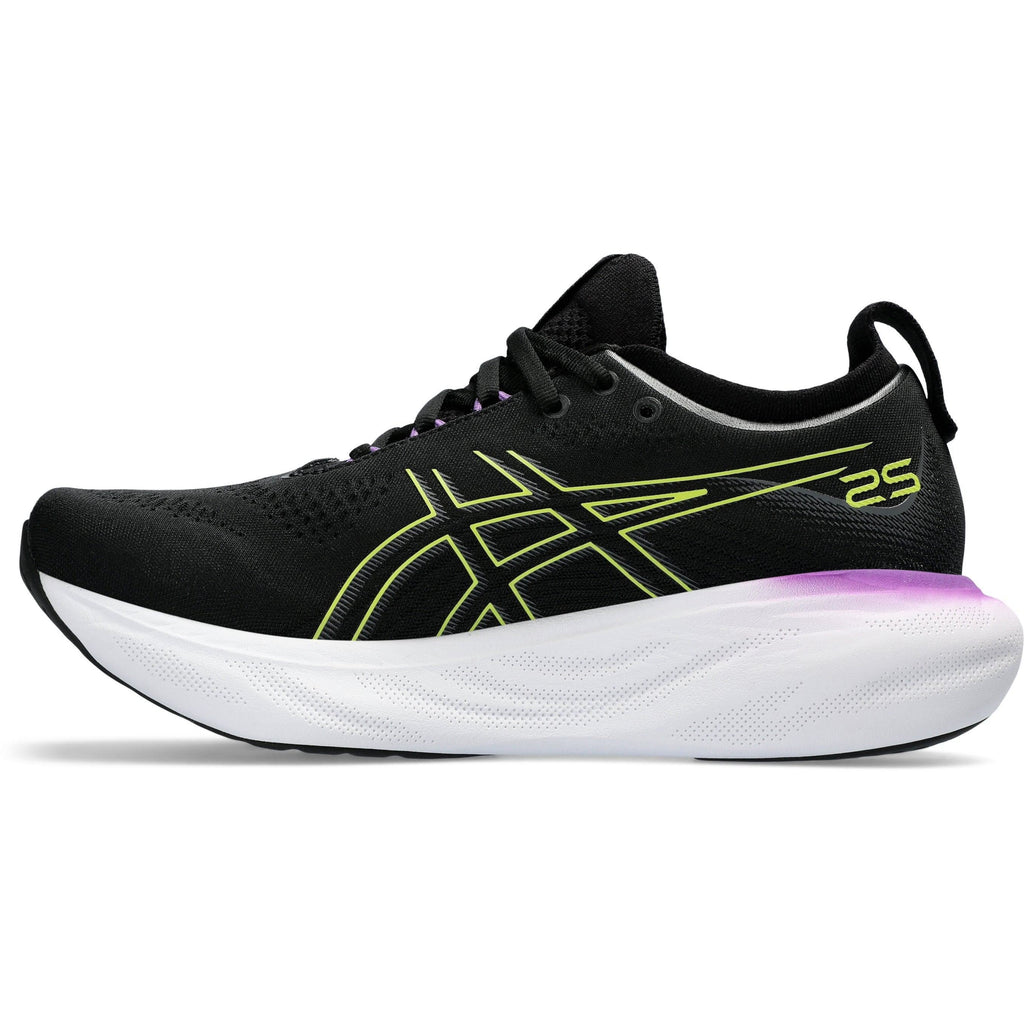 Asics Gel Nimbus 25 Women's Running Shoes - Black