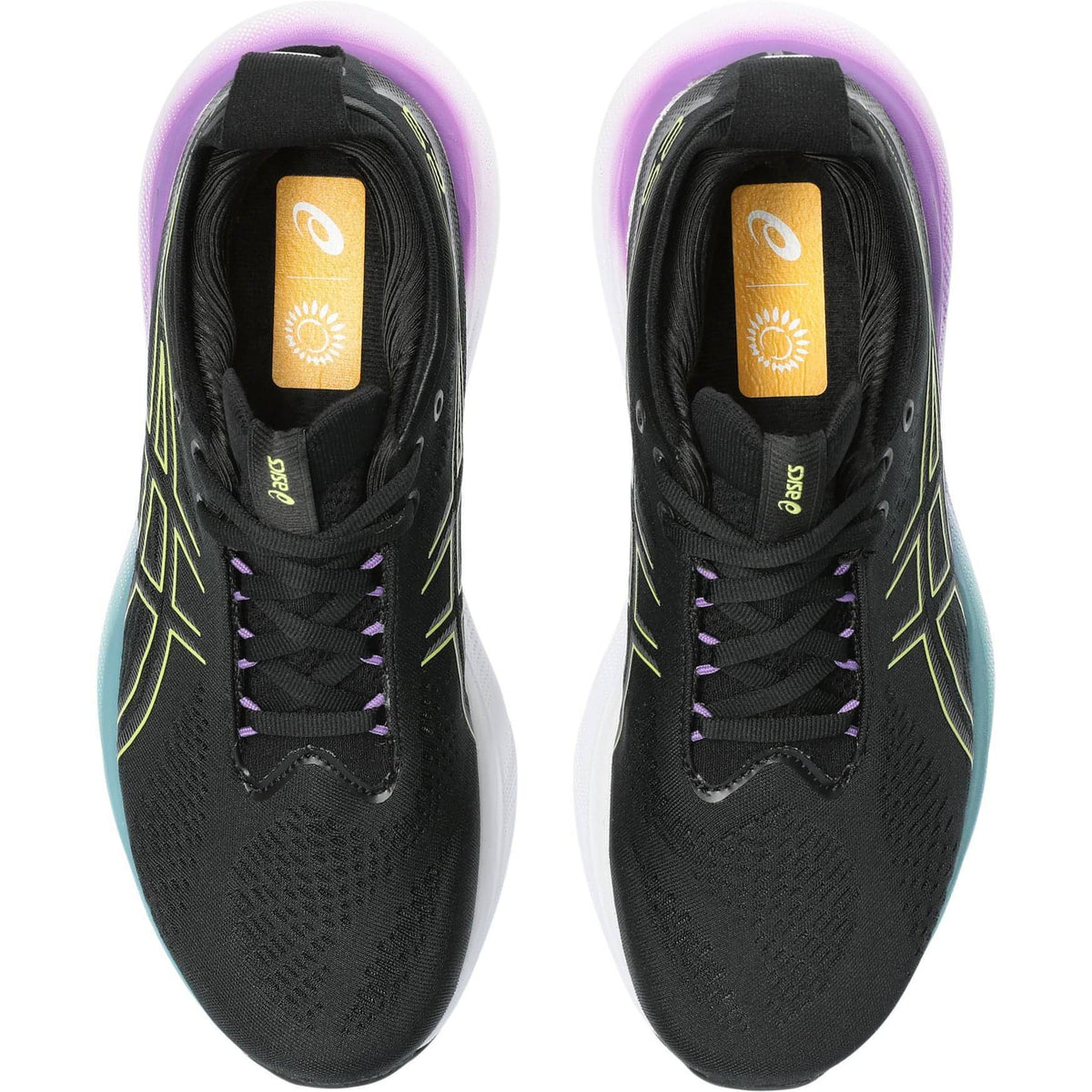 Asics Gel Nimbus 25 Women's Running Shoes - Black