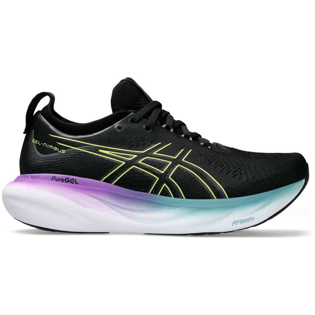 Asics Gel Nimbus 25 Women's Running Shoes - Black