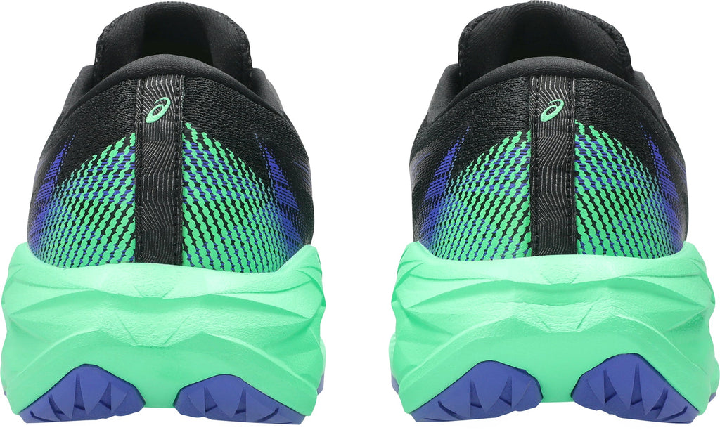 Asics NovaBlast 5 GS Junior Running Shoes - Black