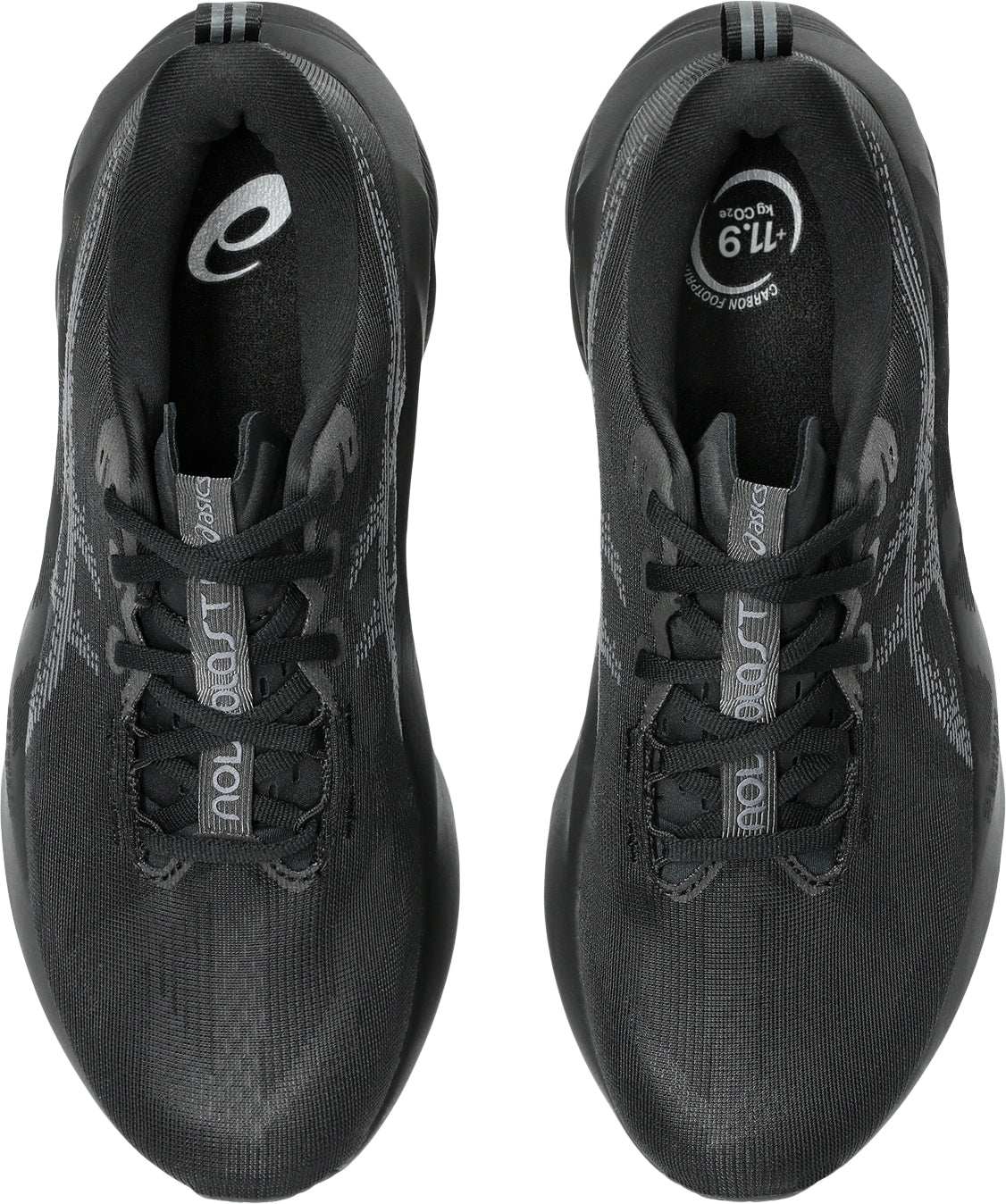 Asics NovaBlast 5 Men's Running Shoes - Black