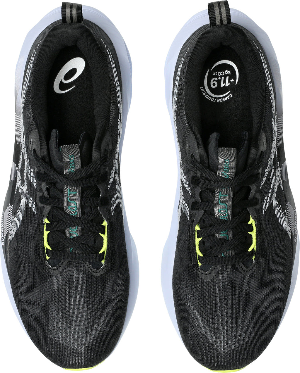 Asics NovaBlast 5 Men's Running Shoes - Black