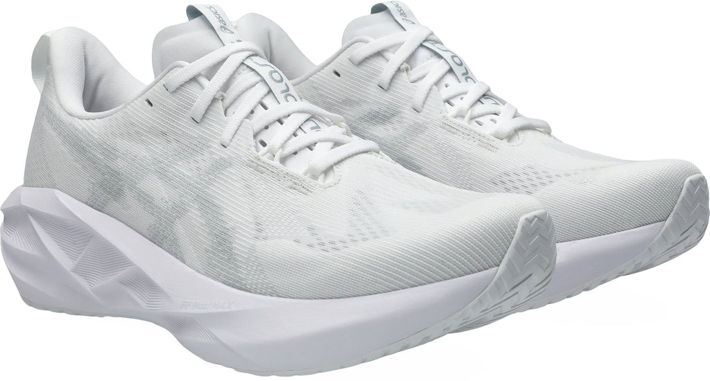 Asics NovaBlast 5 Men's Running Shoes - White