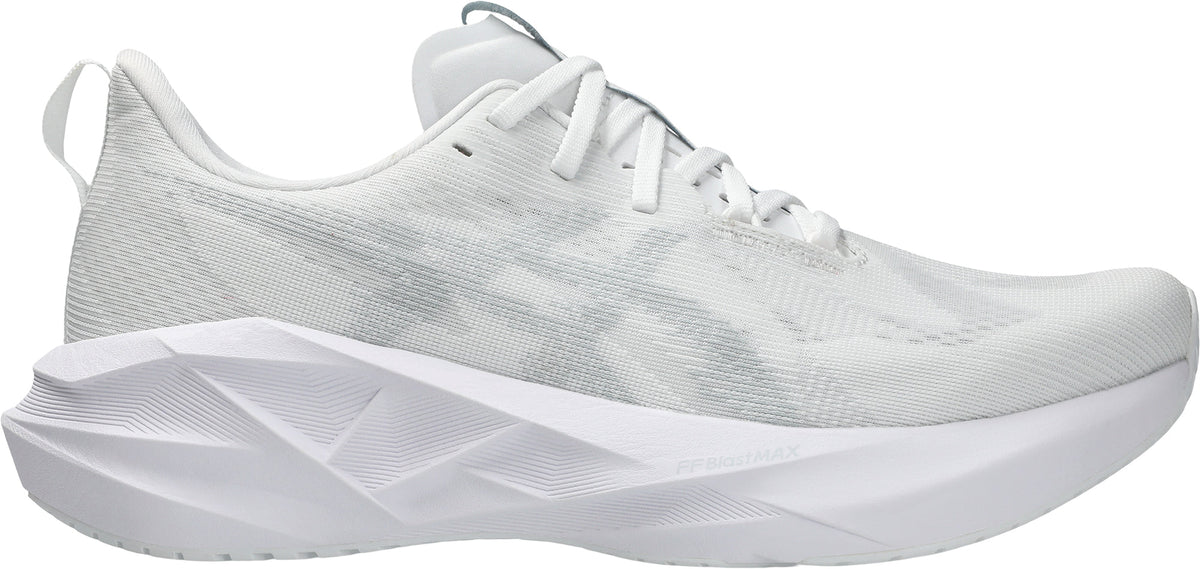 Asics NovaBlast 5 Men's Running Shoes - White