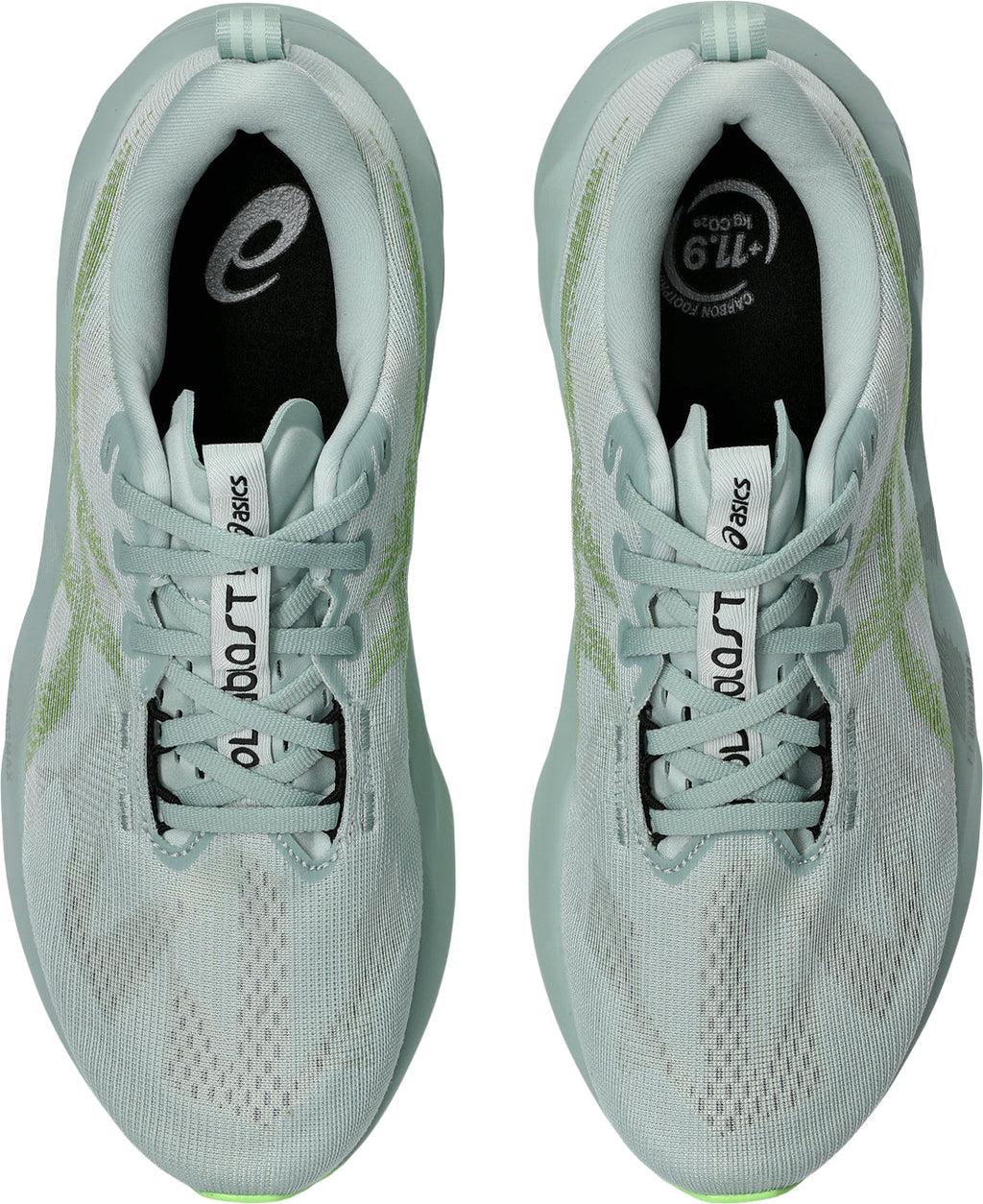 Asics NovaBlast 5 Men's Running Shoes - Green