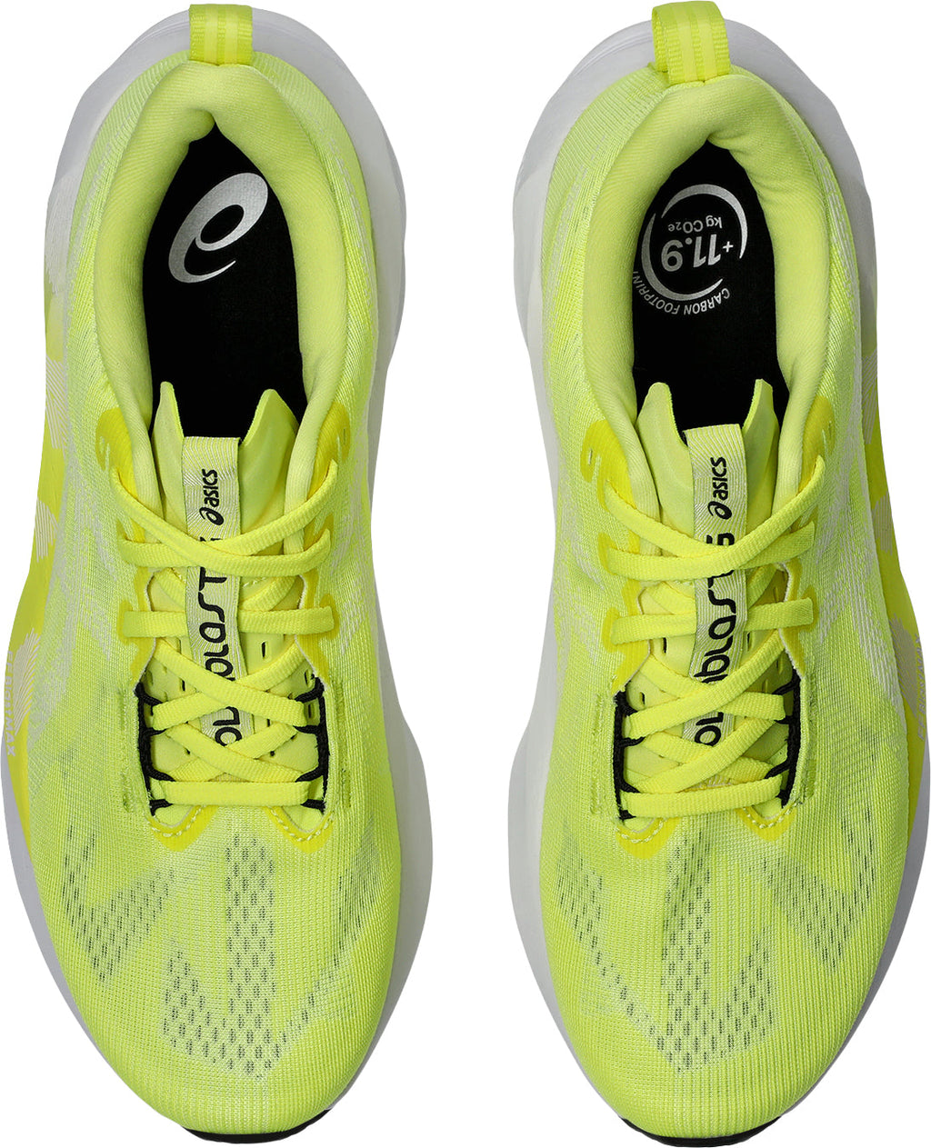 Asics NovaBlast 5 Men's Running Shoes - Yellow