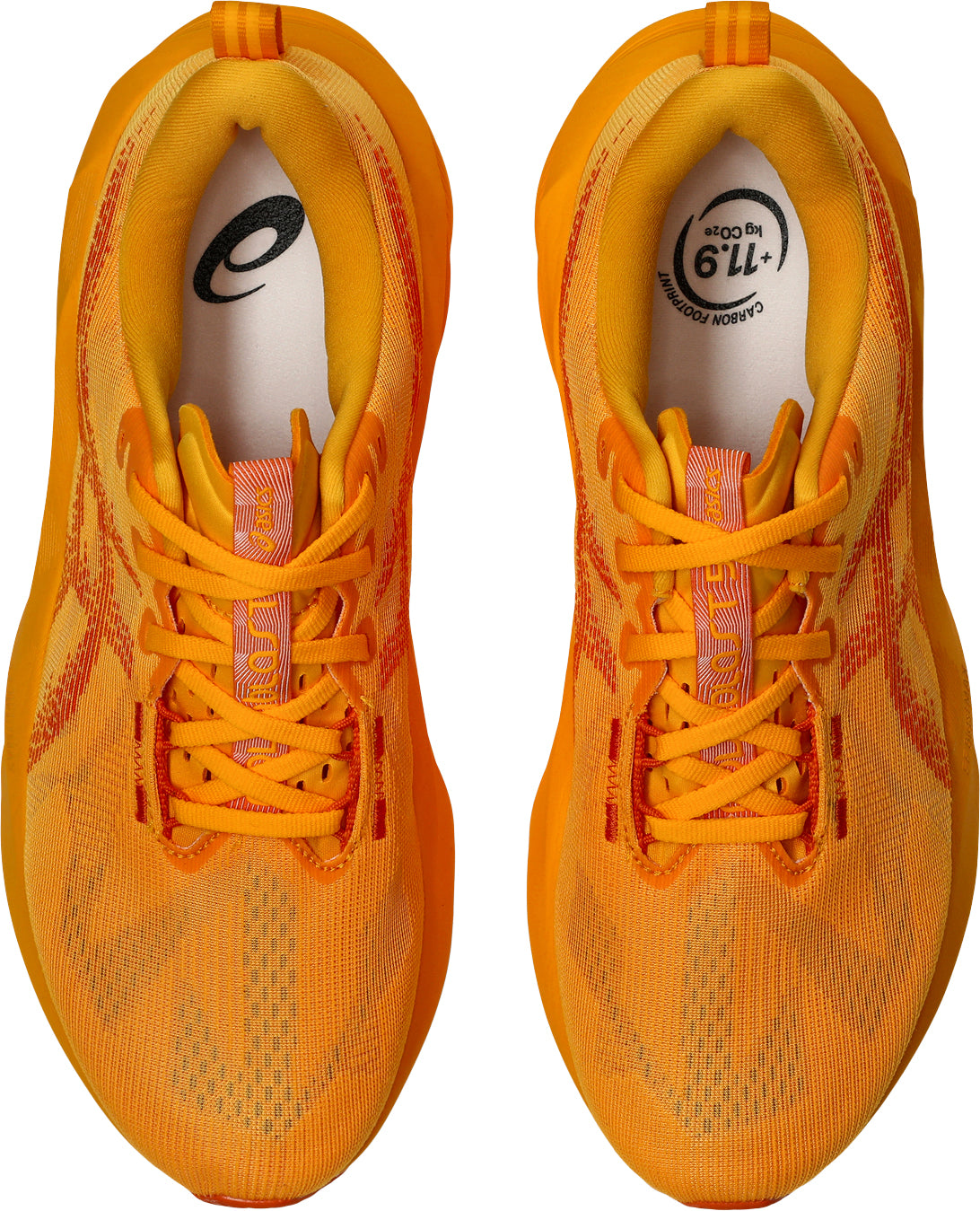 Asics NovaBlast 5 Men's Running Shoes - Orange