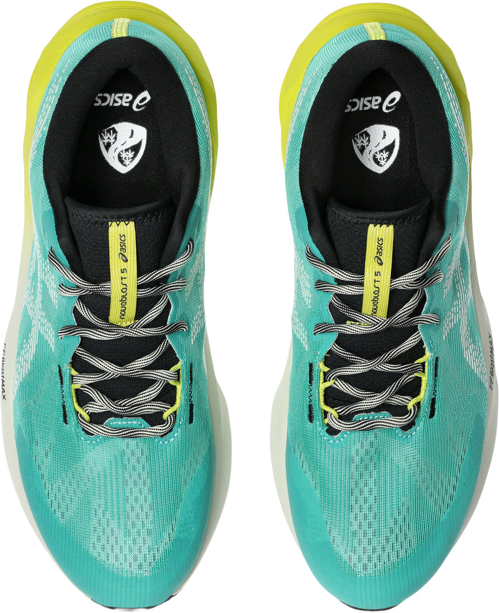 Asics NovaBlast 5 TR Men's Trail Running Shoes - Green