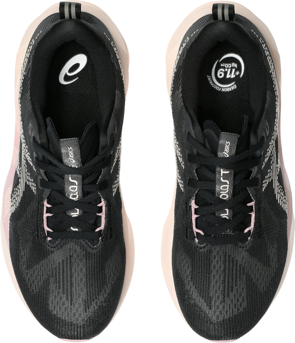 Asics NovaBlast 5 Women's Running Shoes - Black