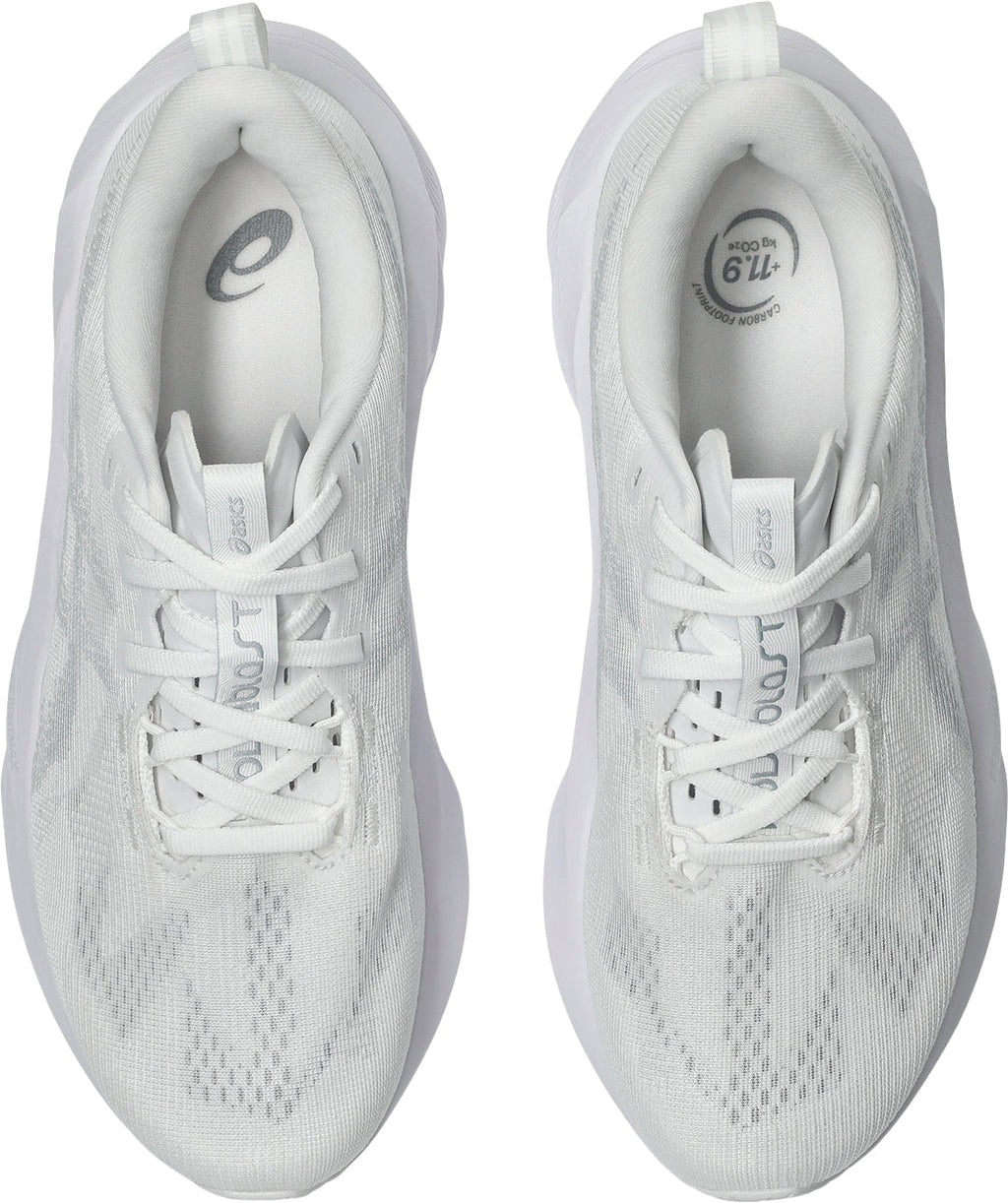 Asics NovaBlast 5 Women's Running Shoes - White