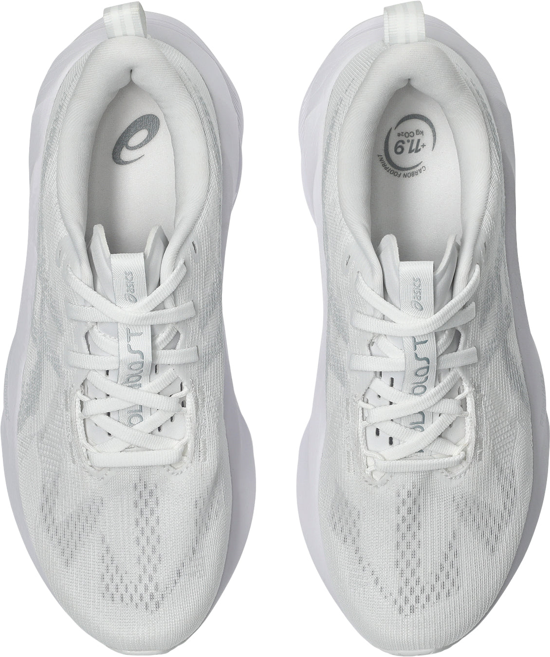 Asics NovaBlast 5 Women's Running Shoes - White