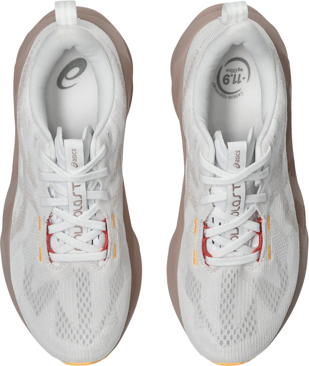 Asics NovaBlast 5 Women's Running Shoes - White